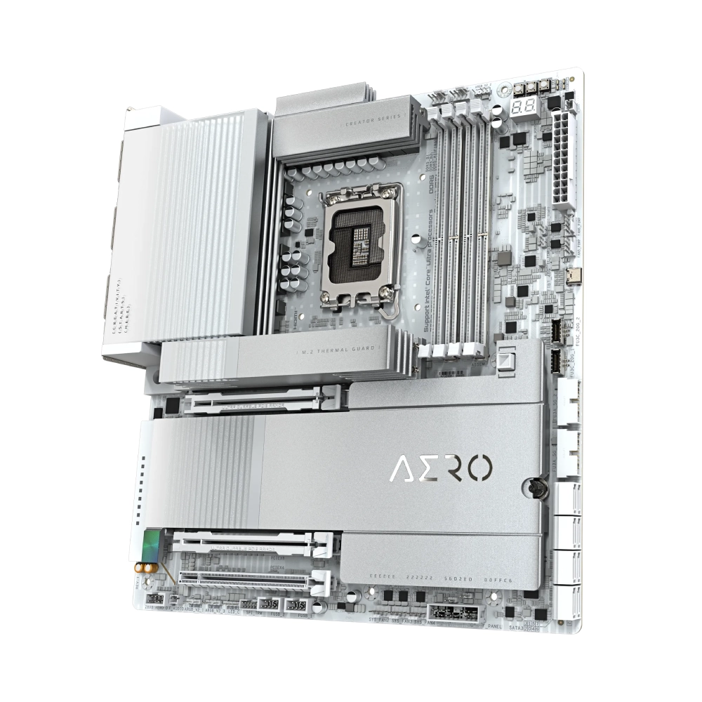 Gigabyte Motherboard Z890 AERO D WIFI7 DDR5 For Intel Ultra Processors view 3